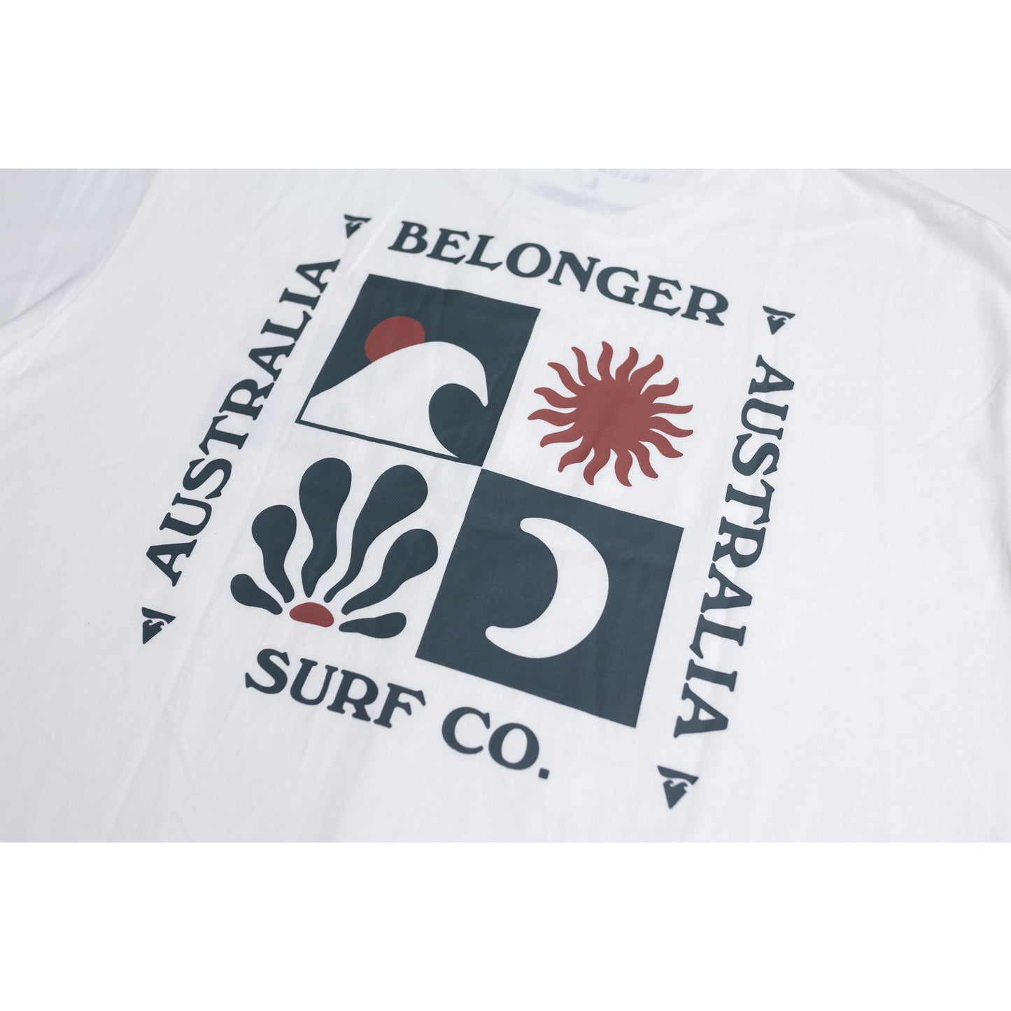 Unisex Elements Collection White T-Shirt