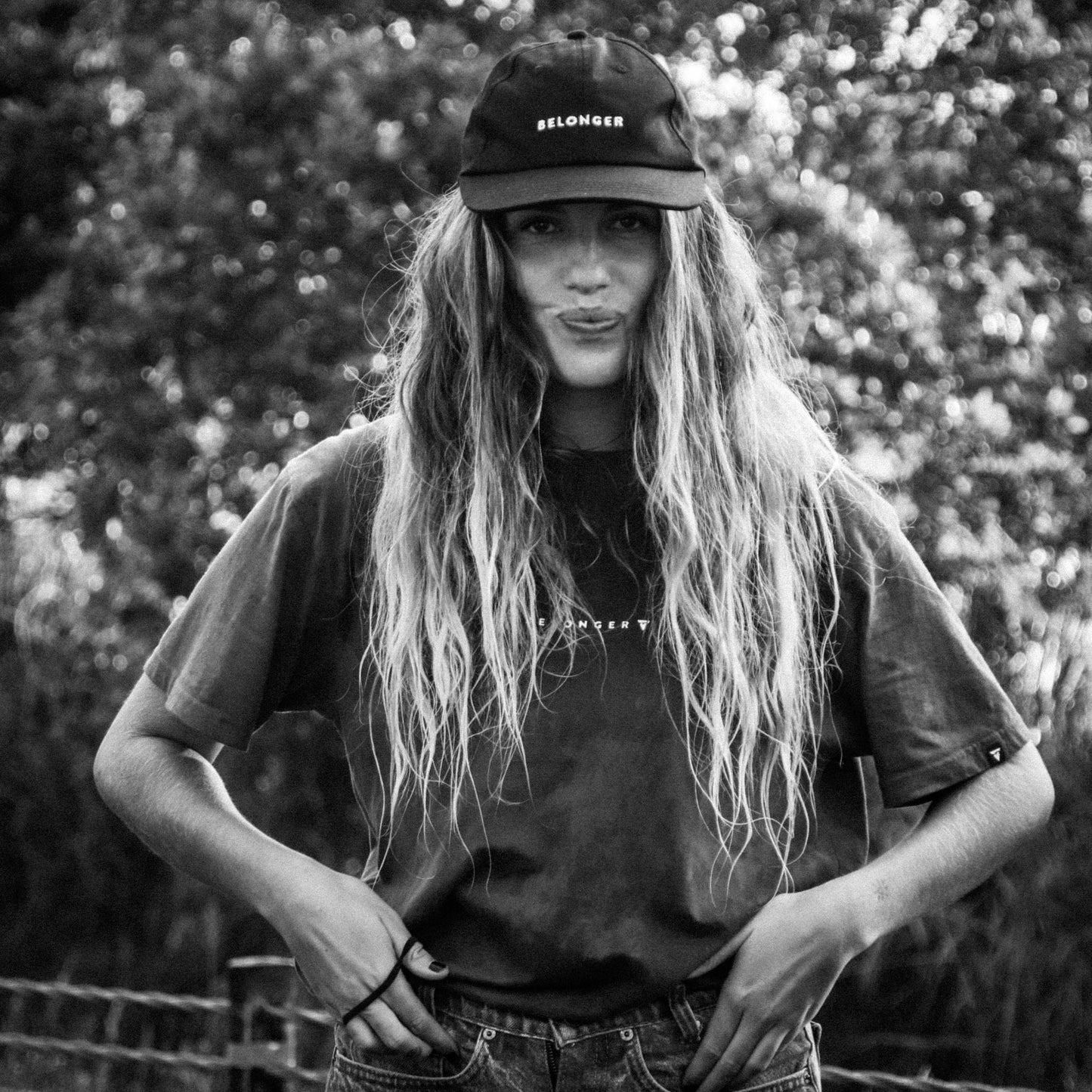 Unisex Elements Collection Grey Basic T-Shirt