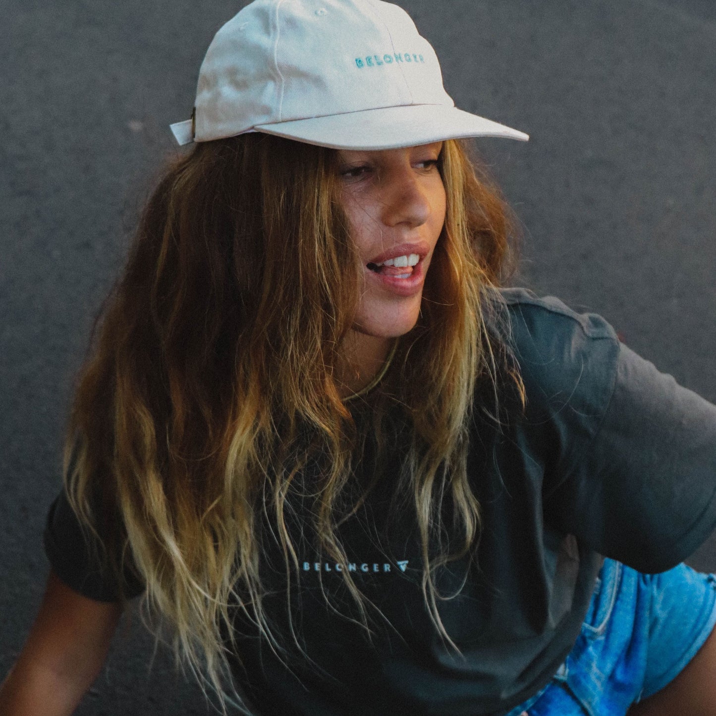 Unisex Elements Collection Grey Basic T-Shirt