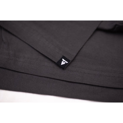 Unisex Elements Collection Grey Basic T-Shirt