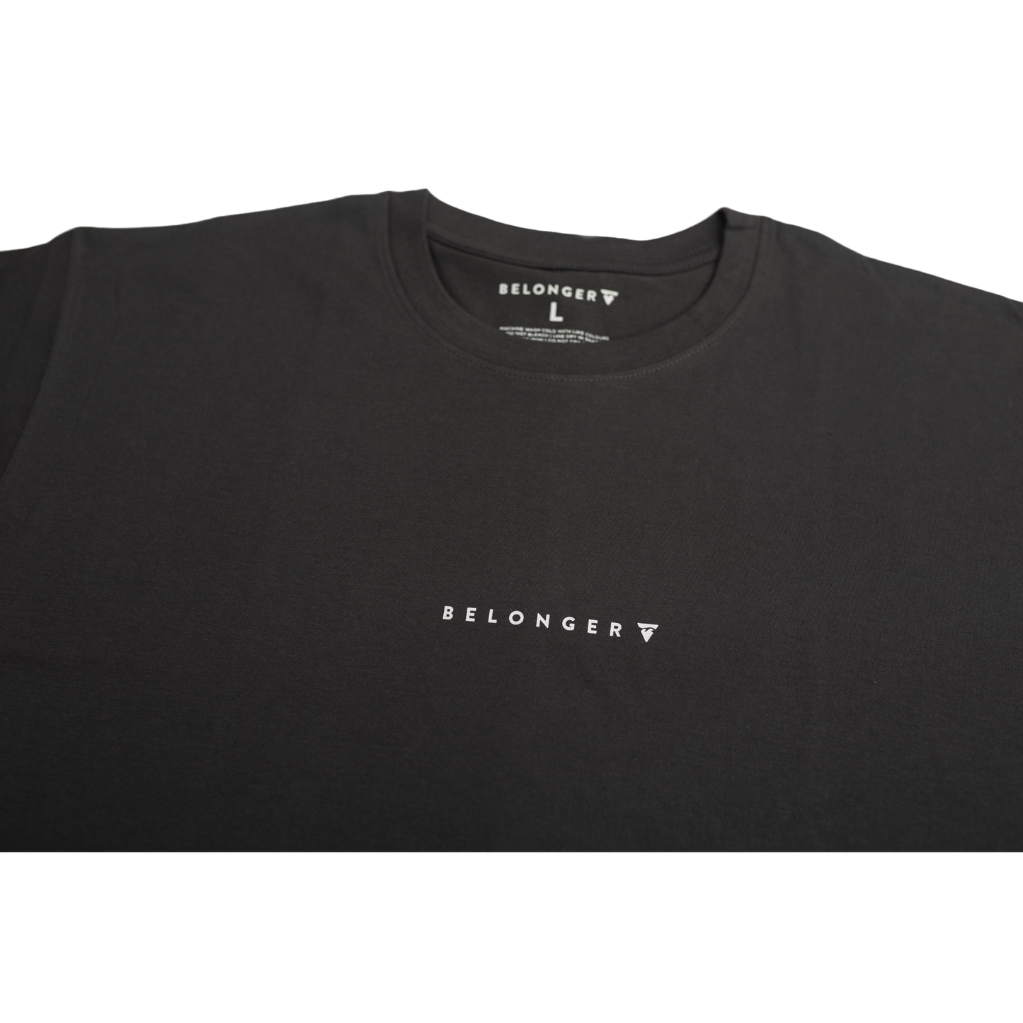 Unisex Elements Collection Grey Basic T-Shirt