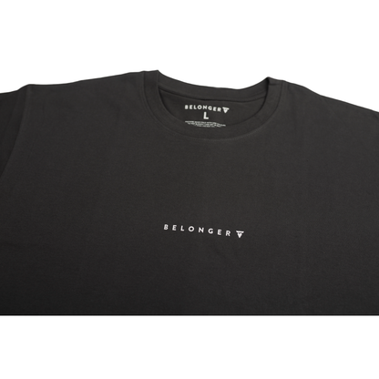 Unisex Elements Collection Grey Basic T-Shirt