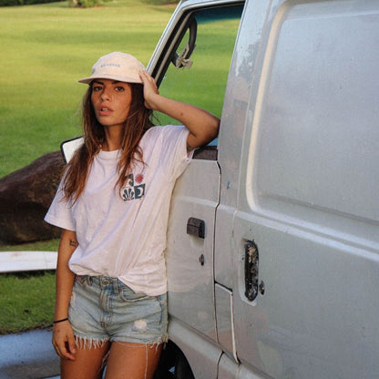 Unisex Elements Collection White T-Shirt