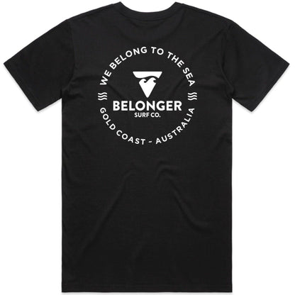 T-shirt Black/White - Belonger