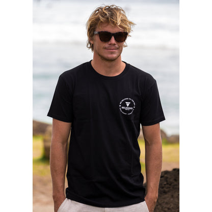T-shirt Black/White - Belonger