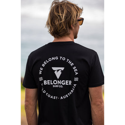 T-shirt Black/White - Belonger