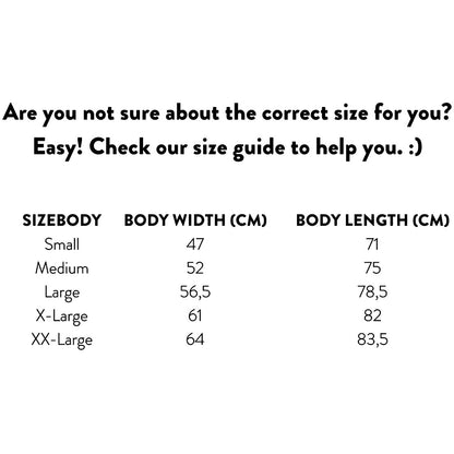 T-shirt Black/White - Belonger